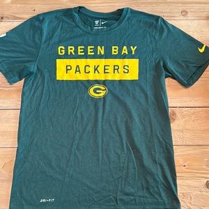 Nike Green Bay packers shirt
